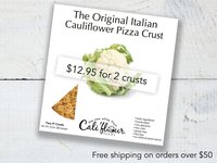 Califlour Foods Pizza Crust