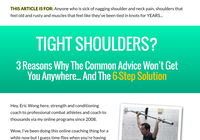 Shoulder Flexibility Solution