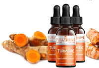 PuraThrive Liposomal Organic Turmeric extract